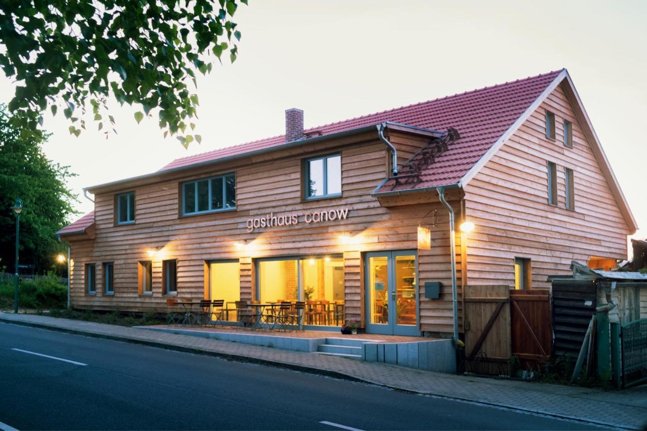 Gasthaus Canow Wustrow  Exterior foto