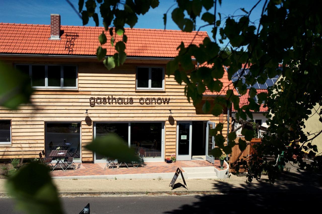 Gasthaus Canow Wustrow  Exterior foto